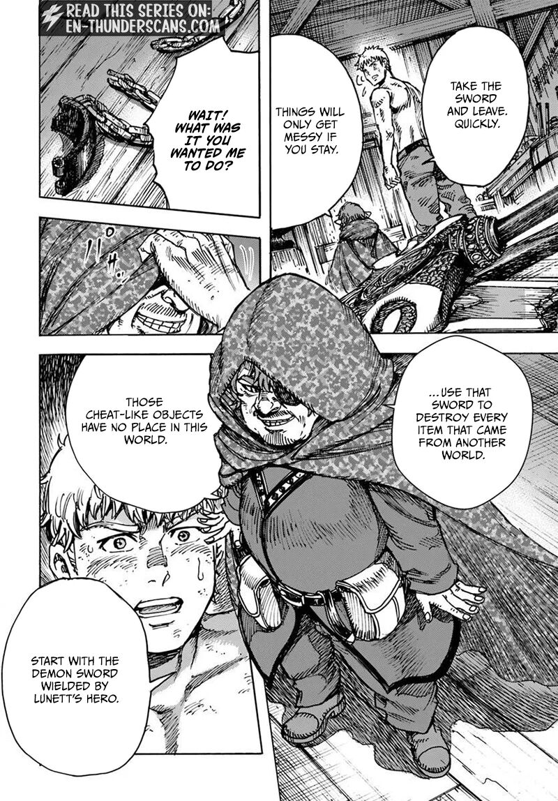 Shoukan Sareta Kenja Wa Isekai Wo Yuku Chapter 59b Page 2