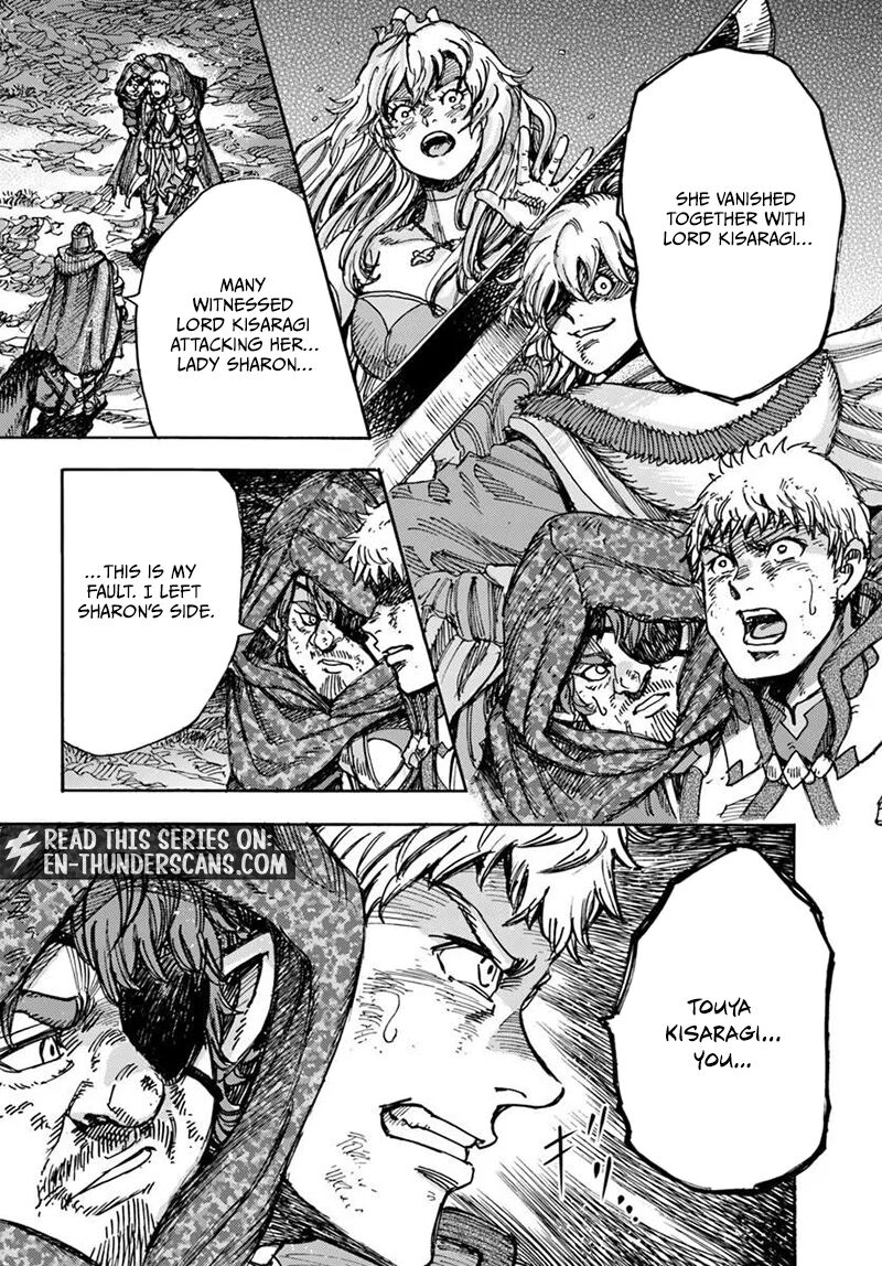 Shoukan Sareta Kenja Wa Isekai Wo Yuku Chapter 59b Page 20