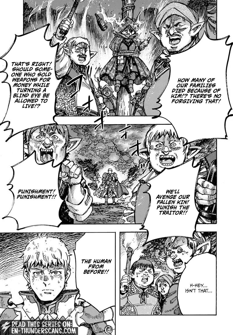 Shoukan Sareta Kenja Wa Isekai Wo Yuku Chapter 59b Page 7