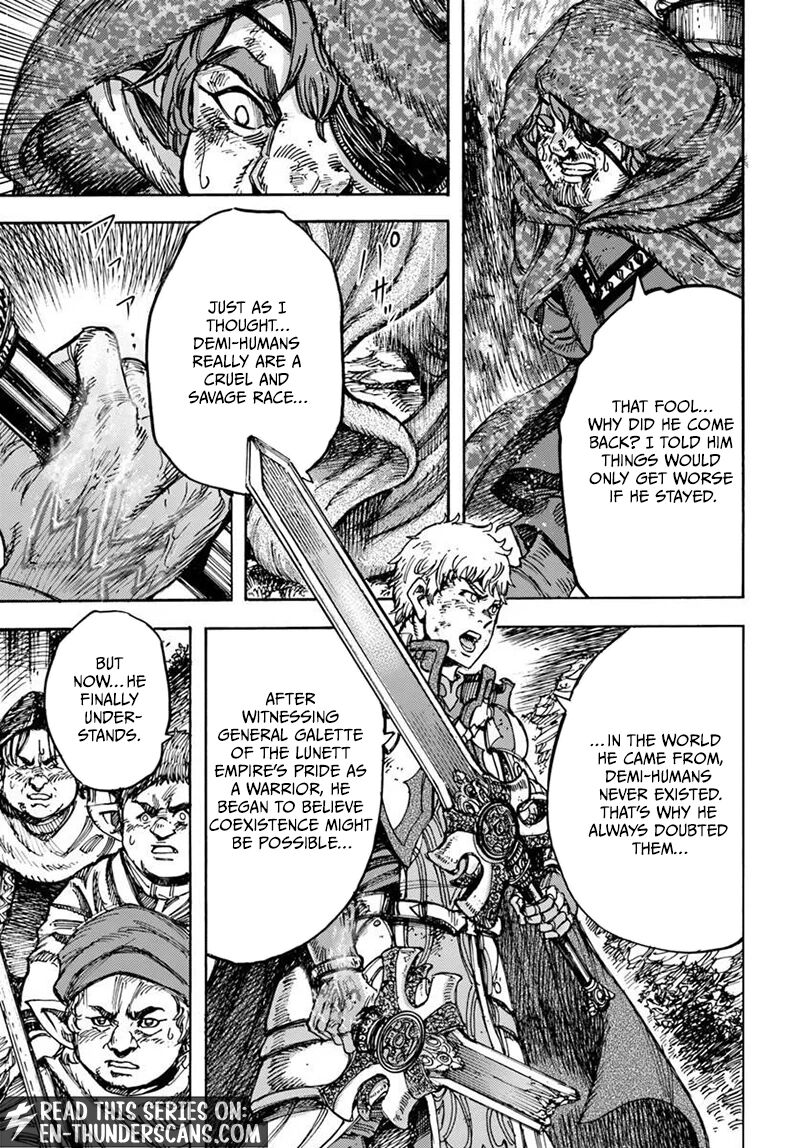 Shoukan Sareta Kenja Wa Isekai Wo Yuku Chapter 59b Page 9