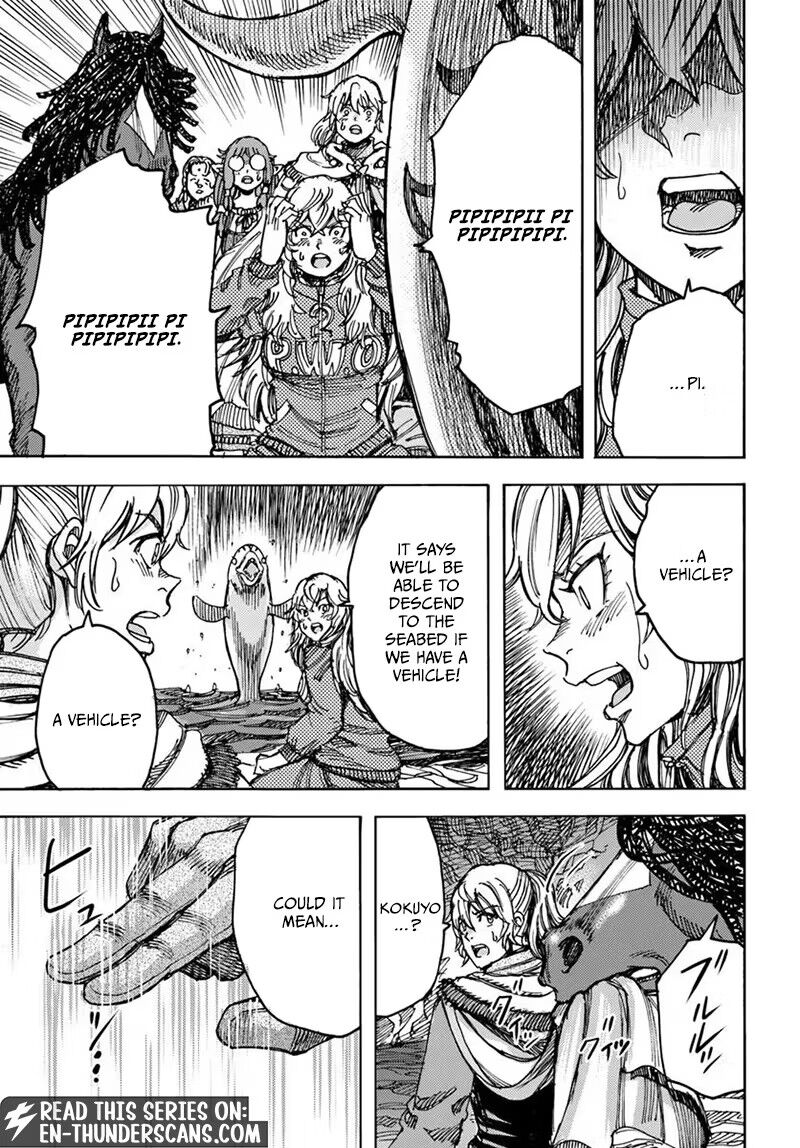 Shoukan Sareta Kenja Wa Isekai Wo Yuku Chapter 60a Page 10