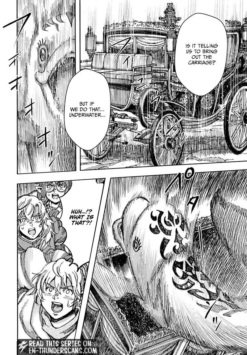 Shoukan Sareta Kenja Wa Isekai Wo Yuku Chapter 60a Page 11