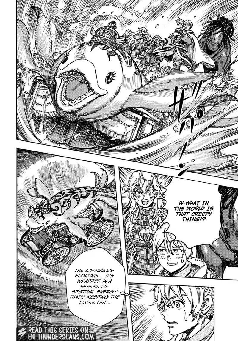 Shoukan Sareta Kenja Wa Isekai Wo Yuku Chapter 60a Page 13