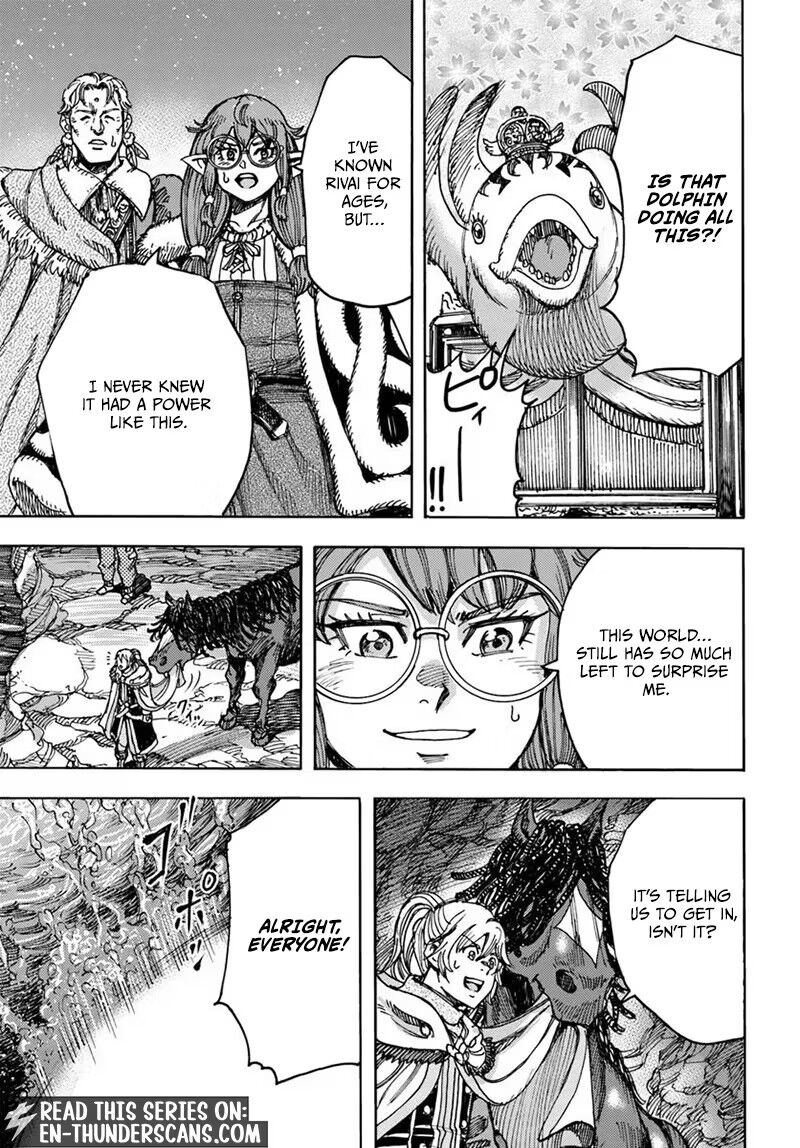Shoukan Sareta Kenja Wa Isekai Wo Yuku Chapter 60a Page 14