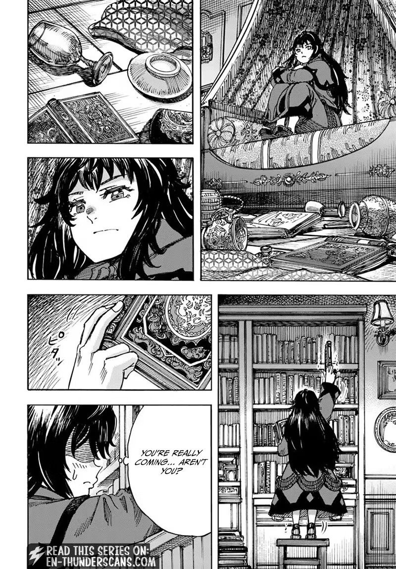 Shoukan Sareta Kenja Wa Isekai Wo Yuku Chapter 60a Page 17