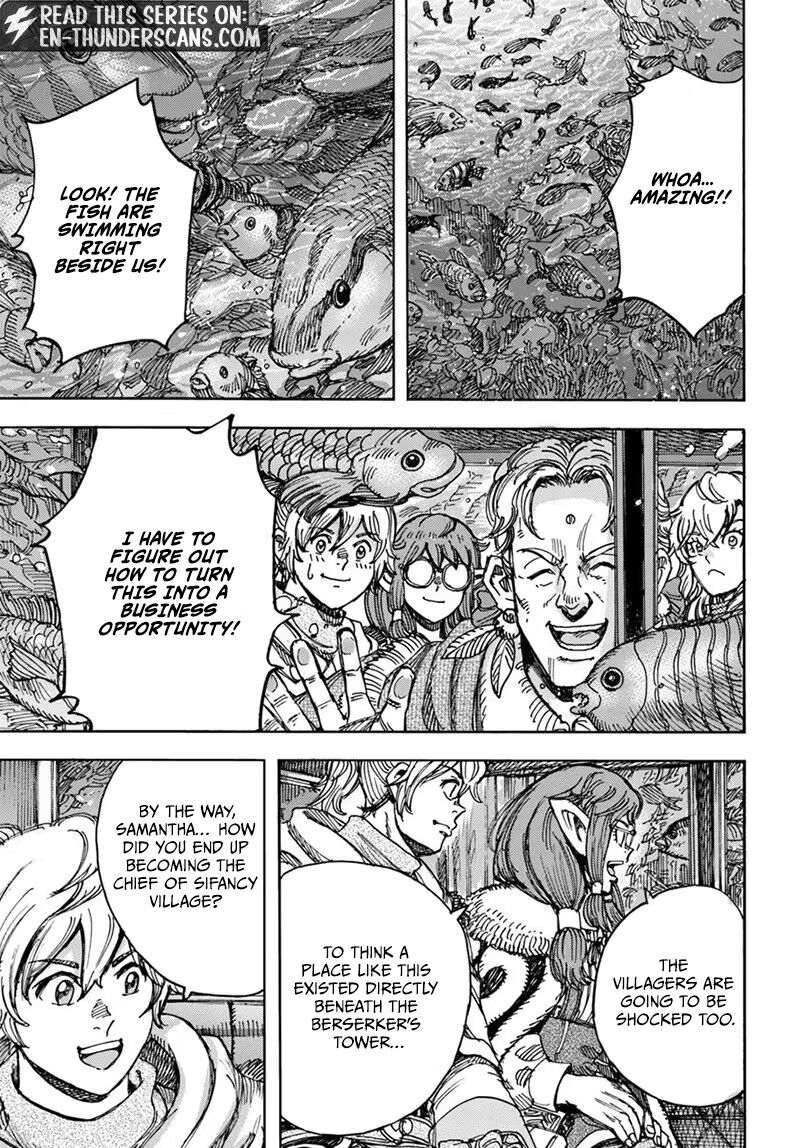 Shoukan Sareta Kenja Wa Isekai Wo Yuku Chapter 60a Page 18