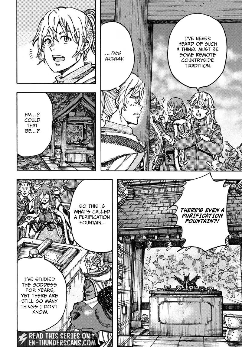 Shoukan Sareta Kenja Wa Isekai Wo Yuku Chapter 60a Page 3
