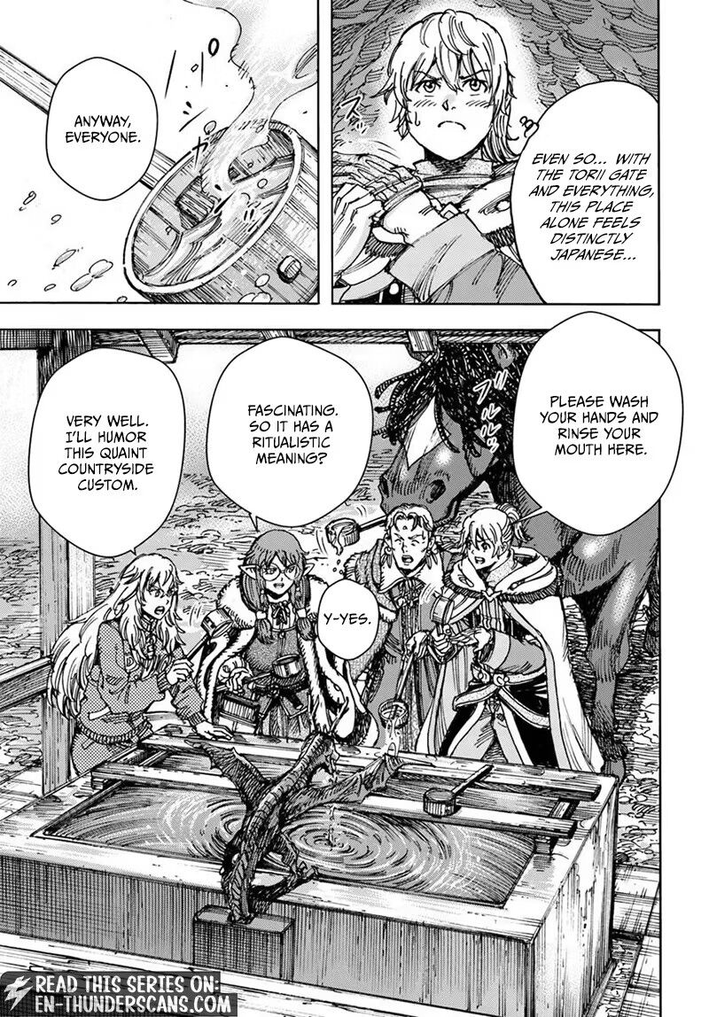 Shoukan Sareta Kenja Wa Isekai Wo Yuku Chapter 60a Page 4