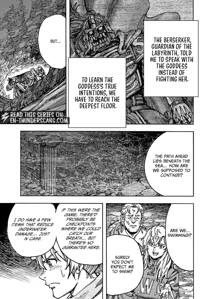 Shoukan Sareta Kenja Wa Isekai Wo Yuku Chapter 60a Page 6