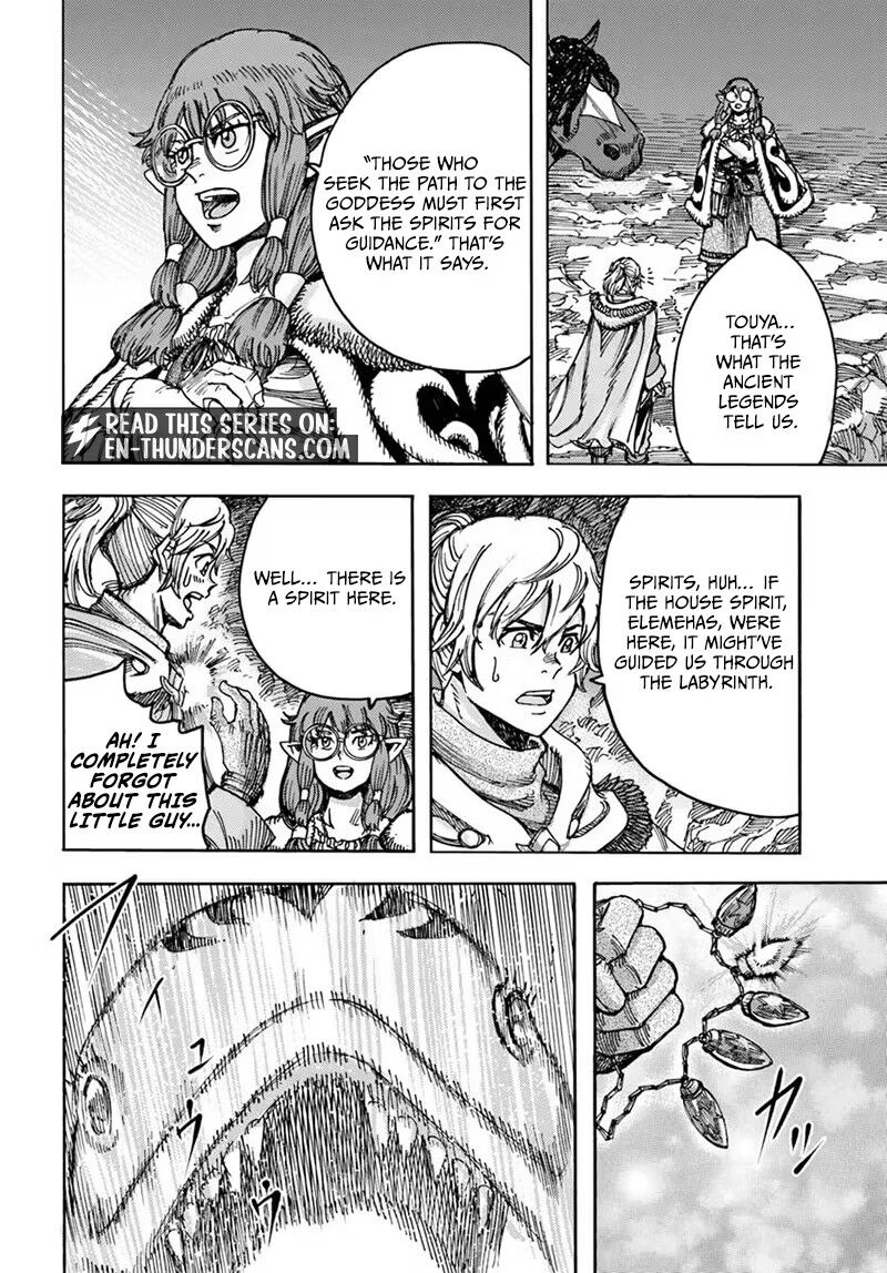 Shoukan Sareta Kenja Wa Isekai Wo Yuku Chapter 60a Page 7