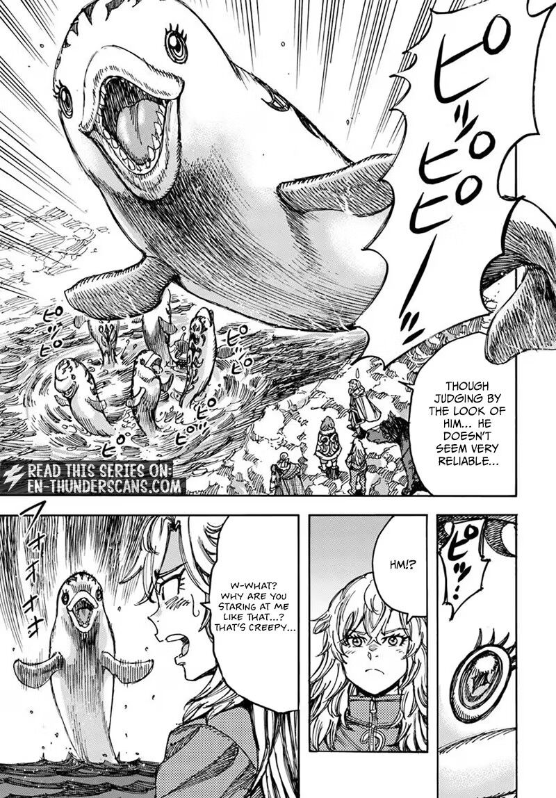 Shoukan Sareta Kenja Wa Isekai Wo Yuku Chapter 60a Page 8