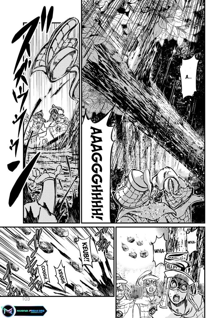 Shoukoku No Altair Gaiden Toukoku No Subaru Chapter 11 Page 17