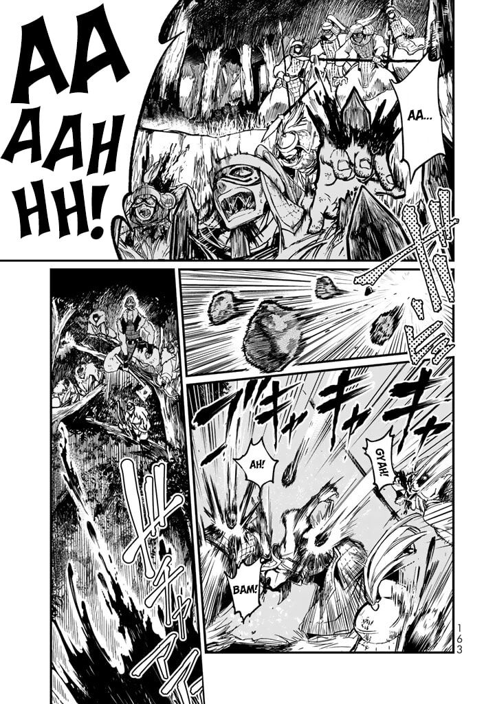 Shoukoku No Altair Gaiden Toukoku No Subaru Chapter 13 Page 9