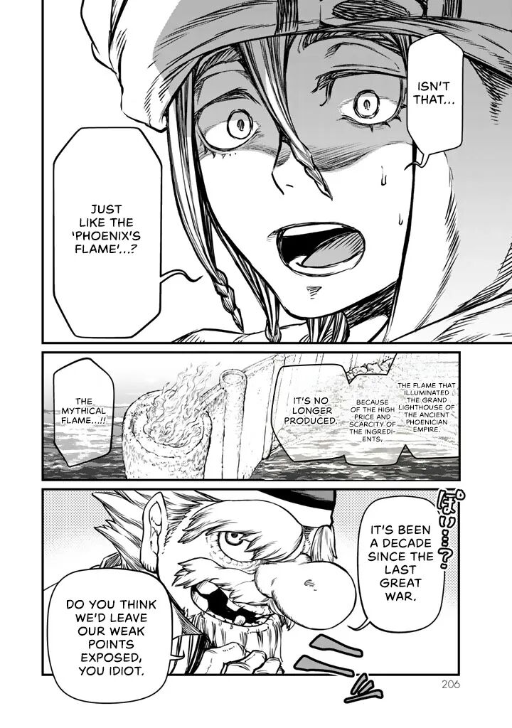 Shoukoku No Altair Gaiden Toukoku No Subaru Chapter 14 Page 14