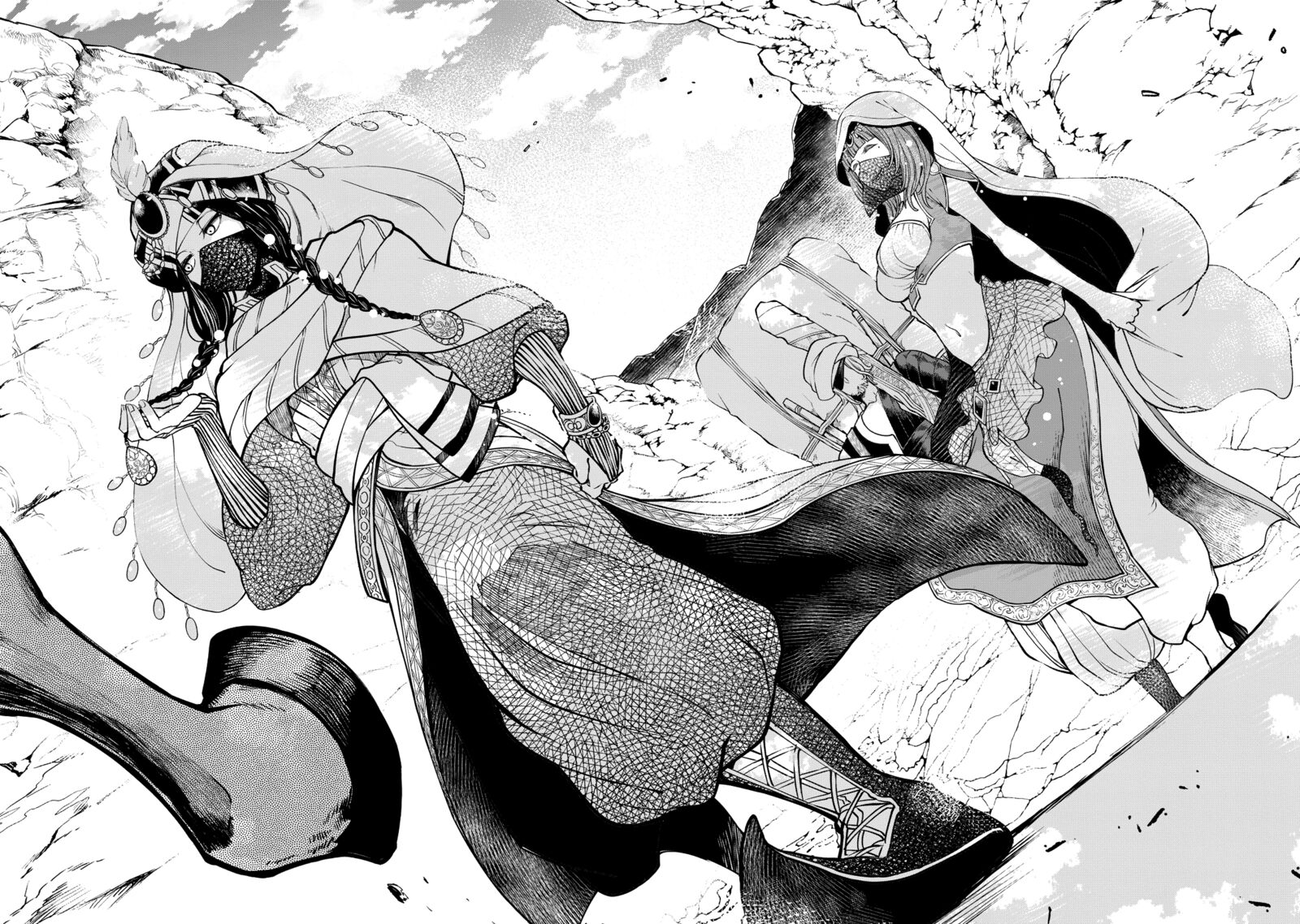 Shoukoku No Altair Gaiden Toukoku No Subaru Chapter 2 Page 15
