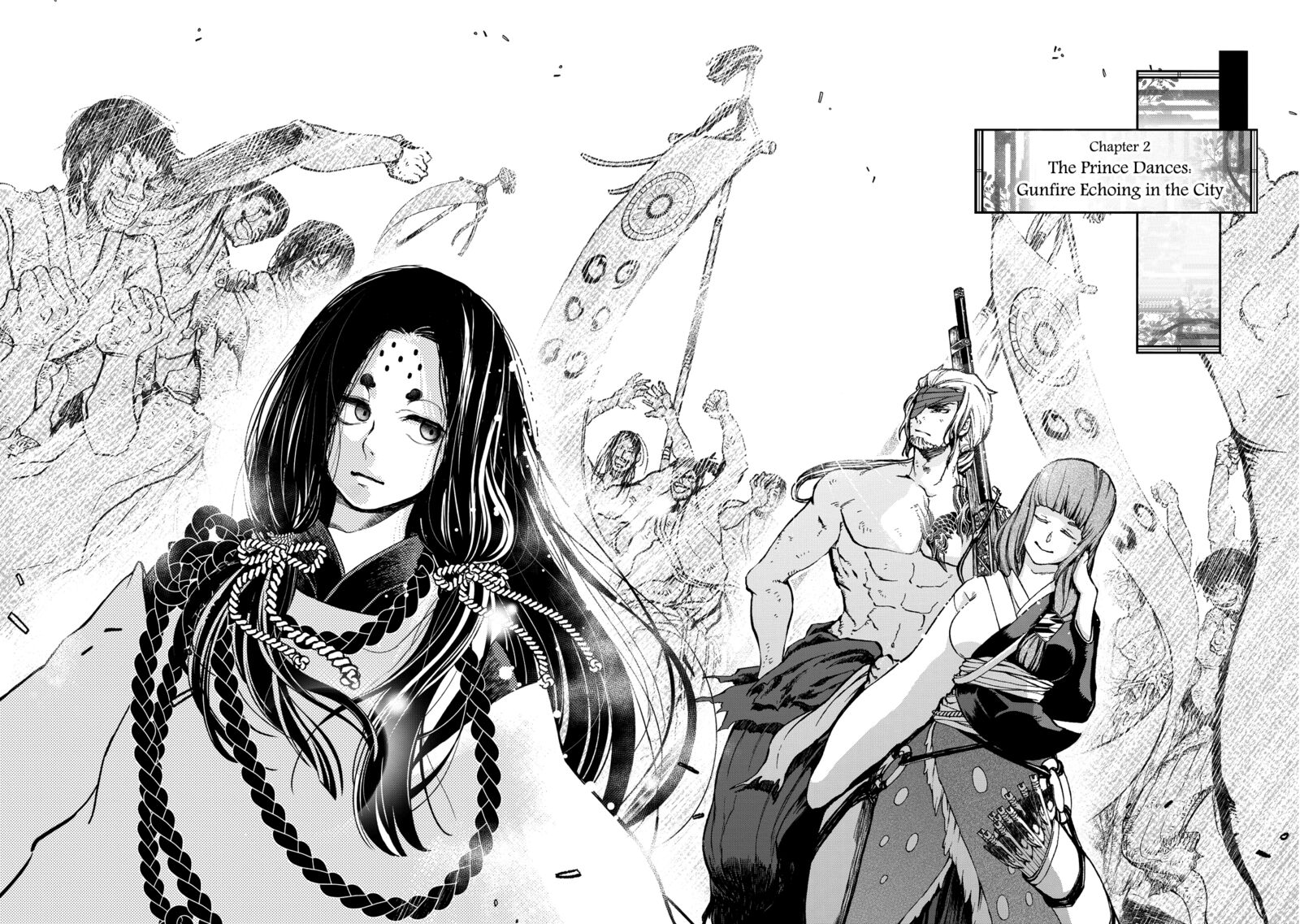 Shoukoku No Altair Gaiden Toukoku No Subaru Chapter 2 Page 4
