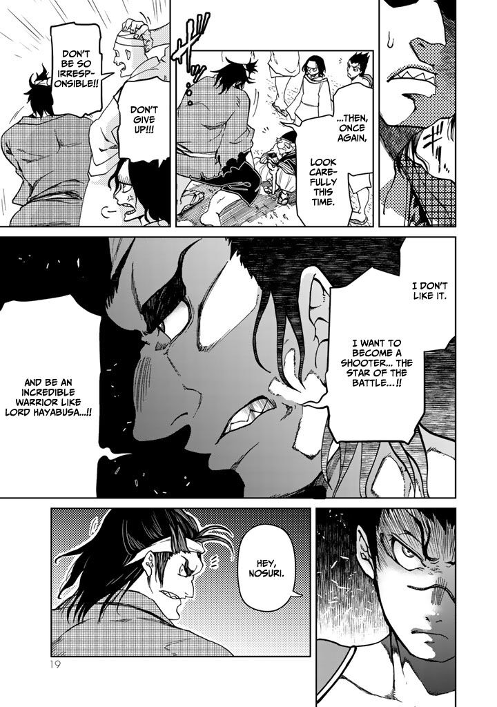 Shoukoku No Altair Gaiden Toukoku No Subaru Chapter 9 Page 23