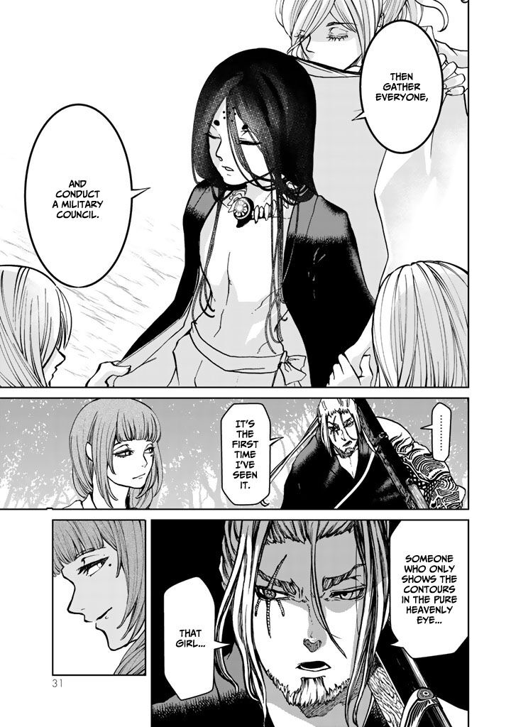 Shoukoku No Altair Gaiden Toukoku No Subaru Chapter 9 Page 35