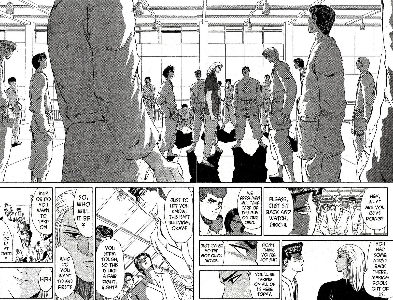 Shounan Junai Gumi Chapter 216 Page 5
