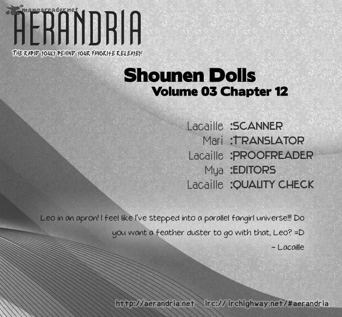 Shounen Dolls Chapter 12 Page 2