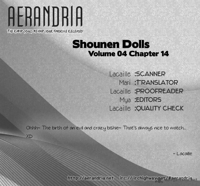 Shounen Dolls Chapter 14 Page 2