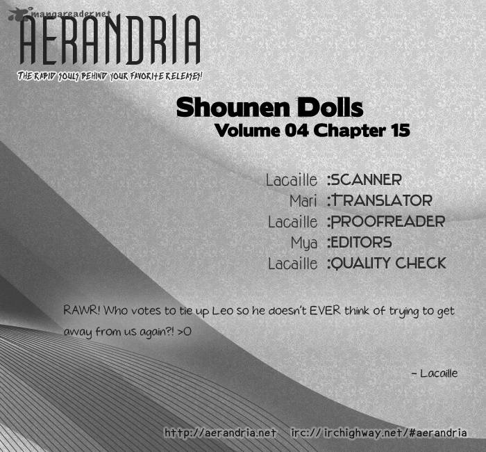 Shounen Dolls Chapter 15 Page 3