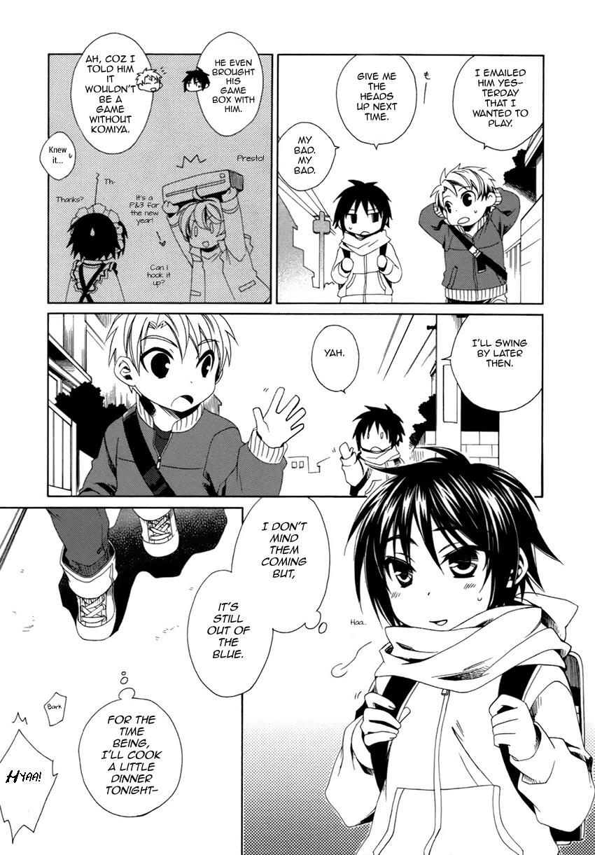 Shounen Maid Chapter 21 Page 8