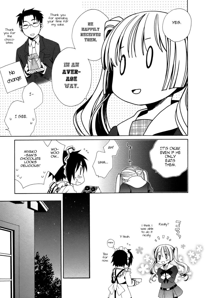 Shounen Maid Chapter 22 Page 32