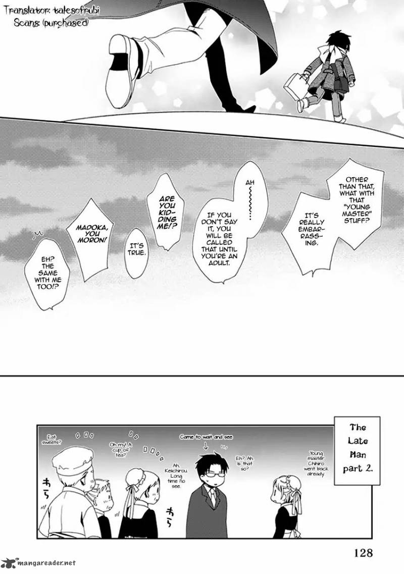 Shounen Maid Chapter 54 Page 21