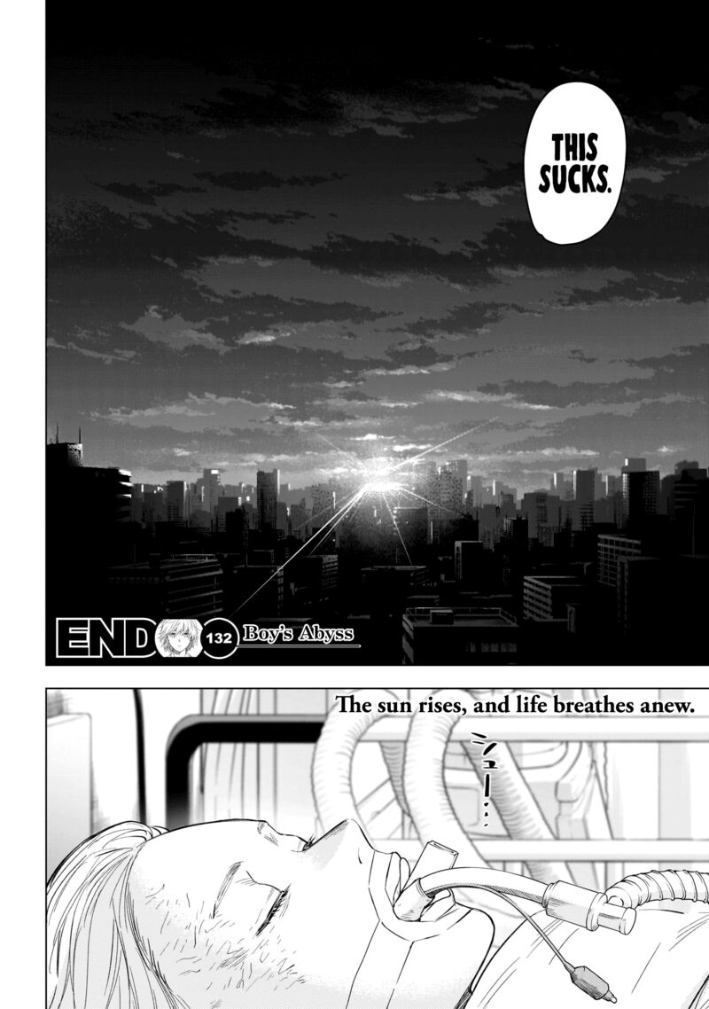 Shounen No Abyss Chapter 132 Page 20
