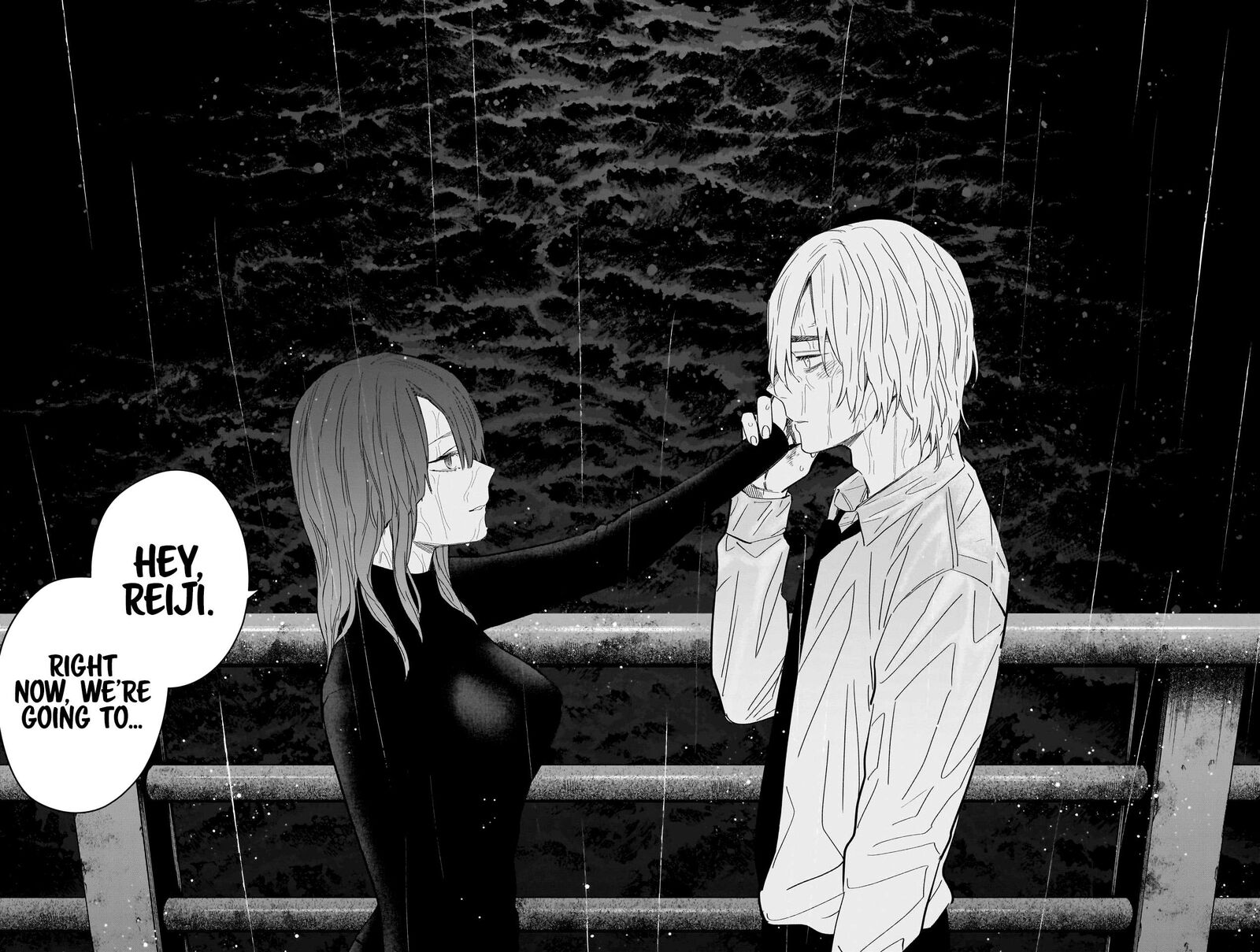 Shounen No Abyss Chapter 183 Page 19