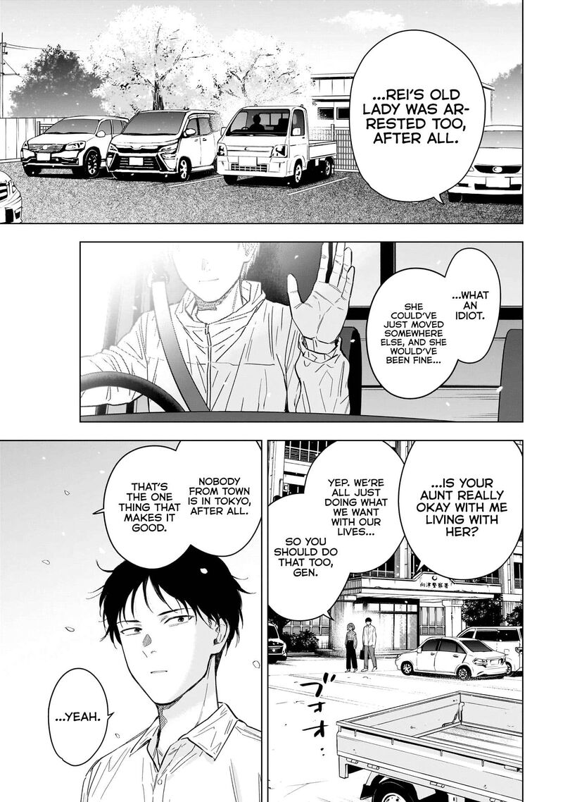 Shounen No Abyss Chapter 183 Page 23