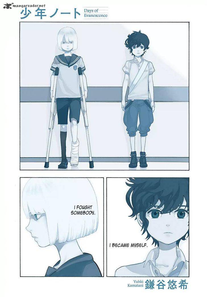 Shounen Note Chapter 19 Page 1