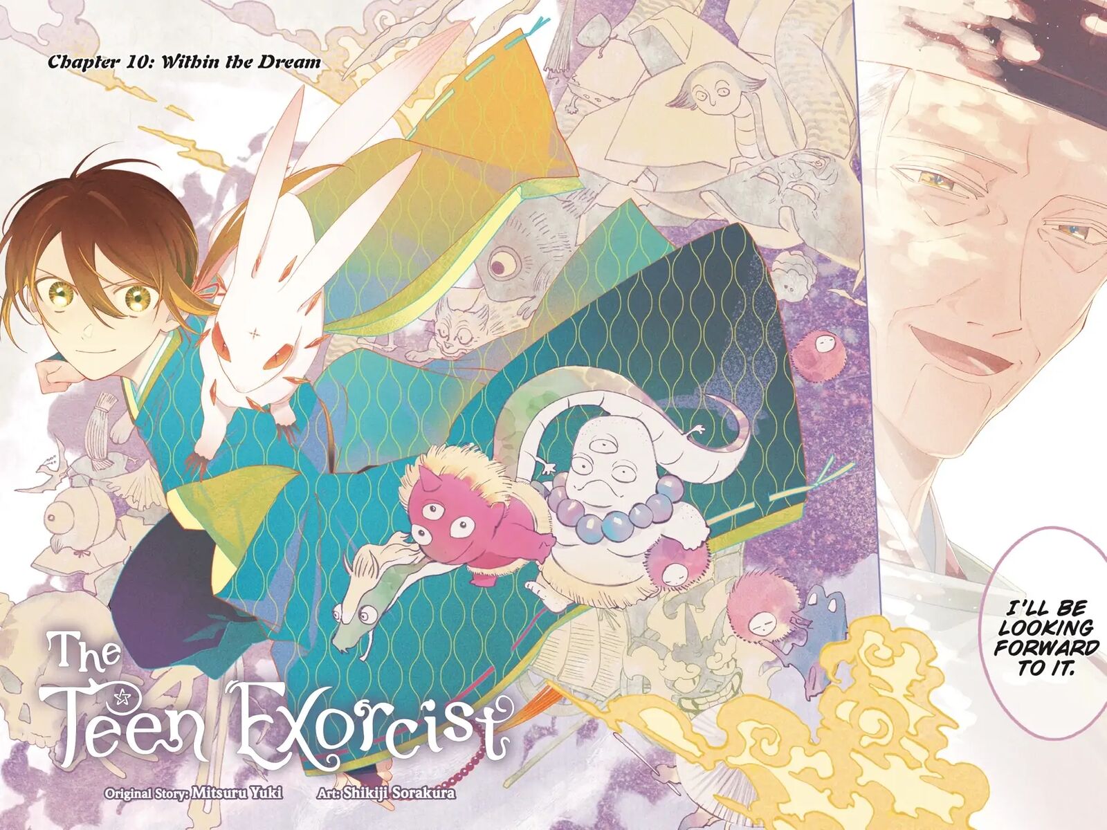 Shounen Onmyouji Chapter 10 Page 3