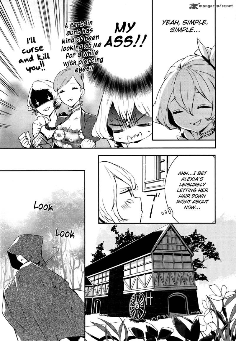 Shounen Oujo Chapter 3 Page 23