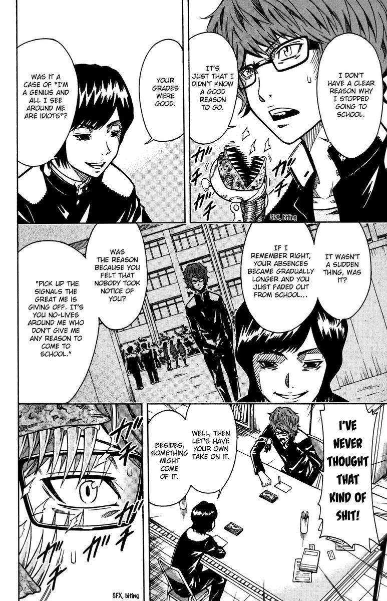 Shounen Y Chapter 9 Page 32