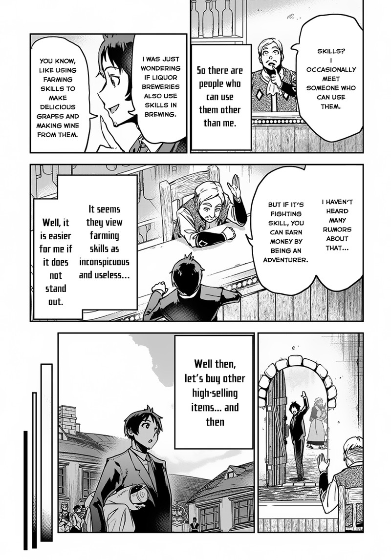 Shounin Yuusha Wa Isekai O Gyuujiru Saibai Skill De Nandemo Fuyashichaimasu Chapter 1 Page 31