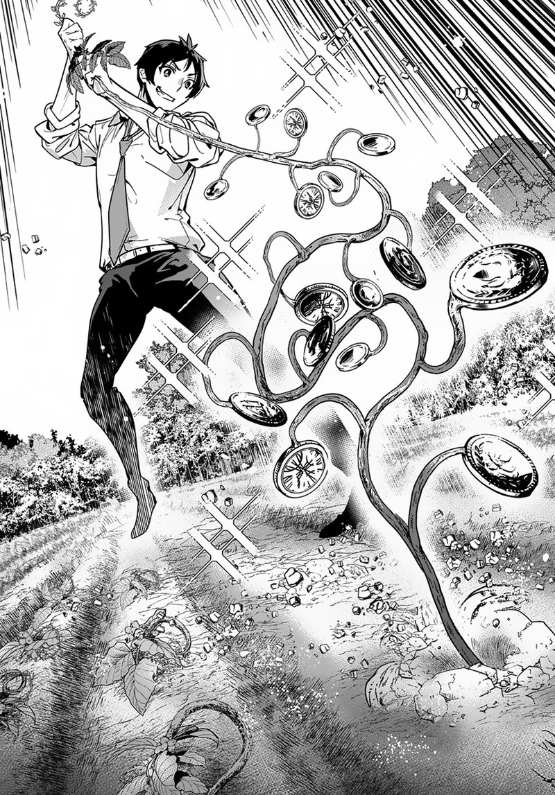Shounin Yuusha Wa Isekai O Gyuujiru Saibai Skill De Nandemo Fuyashichaimasu Chapter 1 Page 35