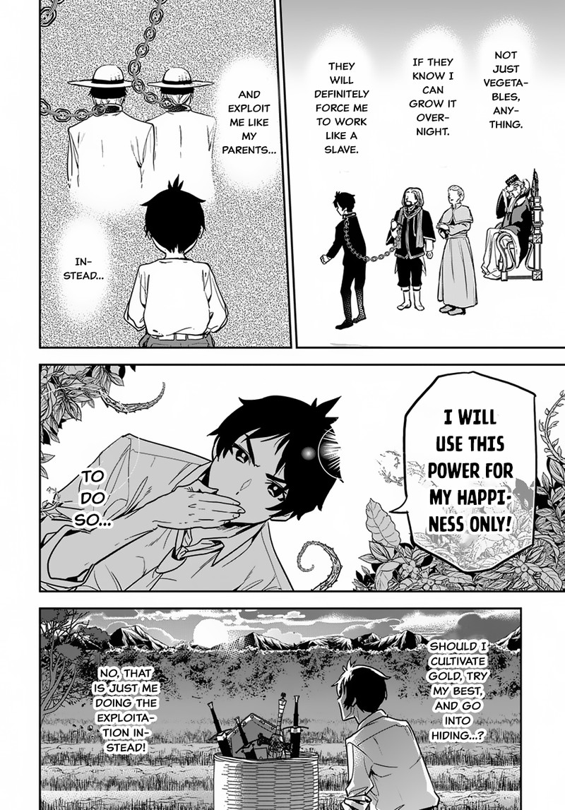 Shounin Yuusha Wa Isekai O Gyuujiru Saibai Skill De Nandemo Fuyashichaimasu Chapter 1 Page 37