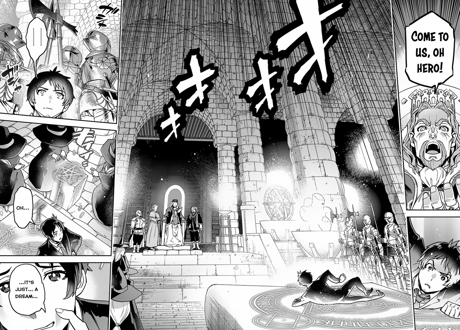 Shounin Yuusha Wa Isekai O Gyuujiru Saibai Skill De Nandemo Fuyashichaimasu Chapter 1 Page 7