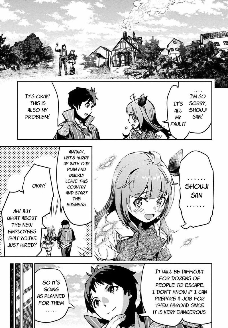 Shounin Yuusha Wa Isekai O Gyuujiru Saibai Skill De Nandemo Fuyashichaimasu Chapter 10 Page 3