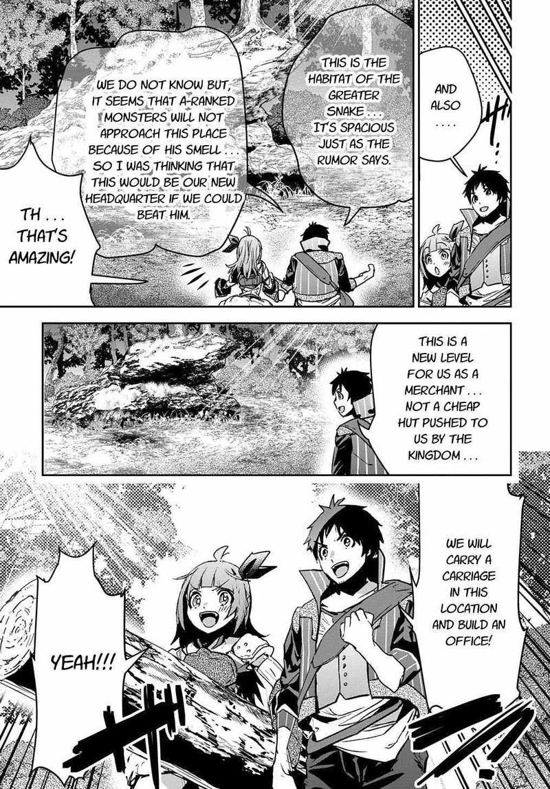 Shounin Yuusha Wa Isekai O Gyuujiru Saibai Skill De Nandemo Fuyashichaimasu Chapter 11 Page 35