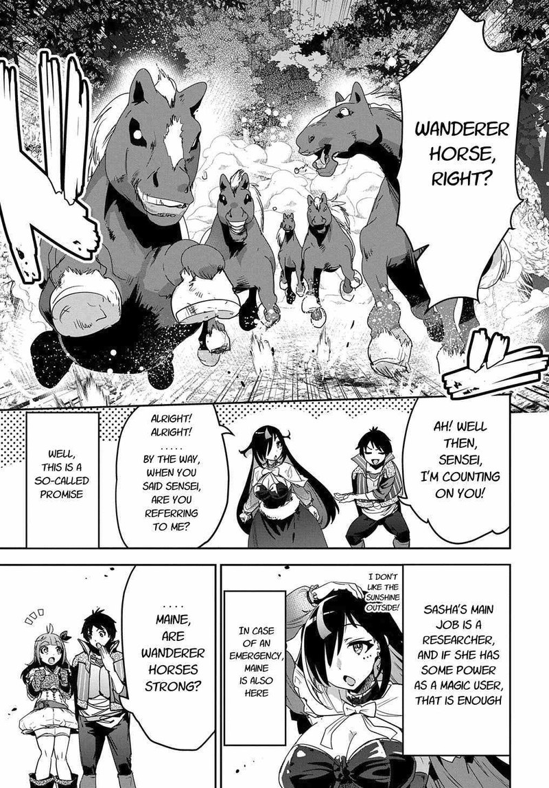 Shounin Yuusha Wa Isekai O Gyuujiru Saibai Skill De Nandemo Fuyashichaimasu Chapter 13 Page 23