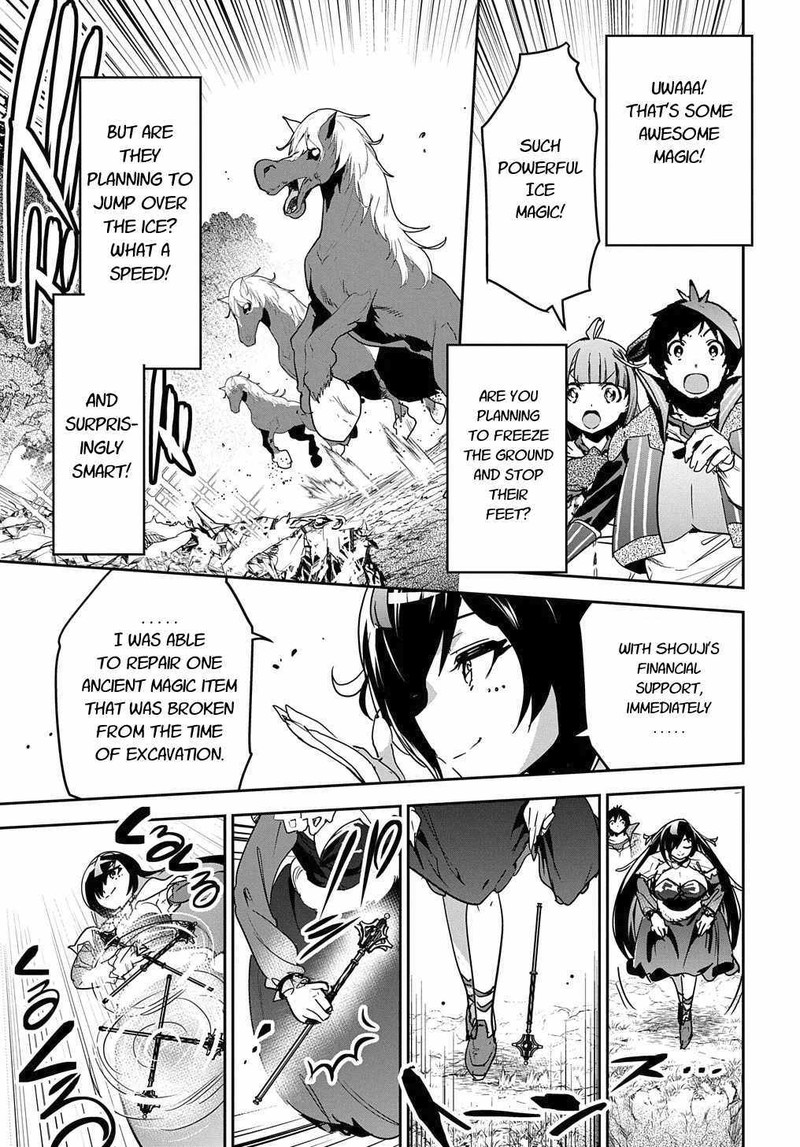 Shounin Yuusha Wa Isekai O Gyuujiru Saibai Skill De Nandemo Fuyashichaimasu Chapter 13 Page 27