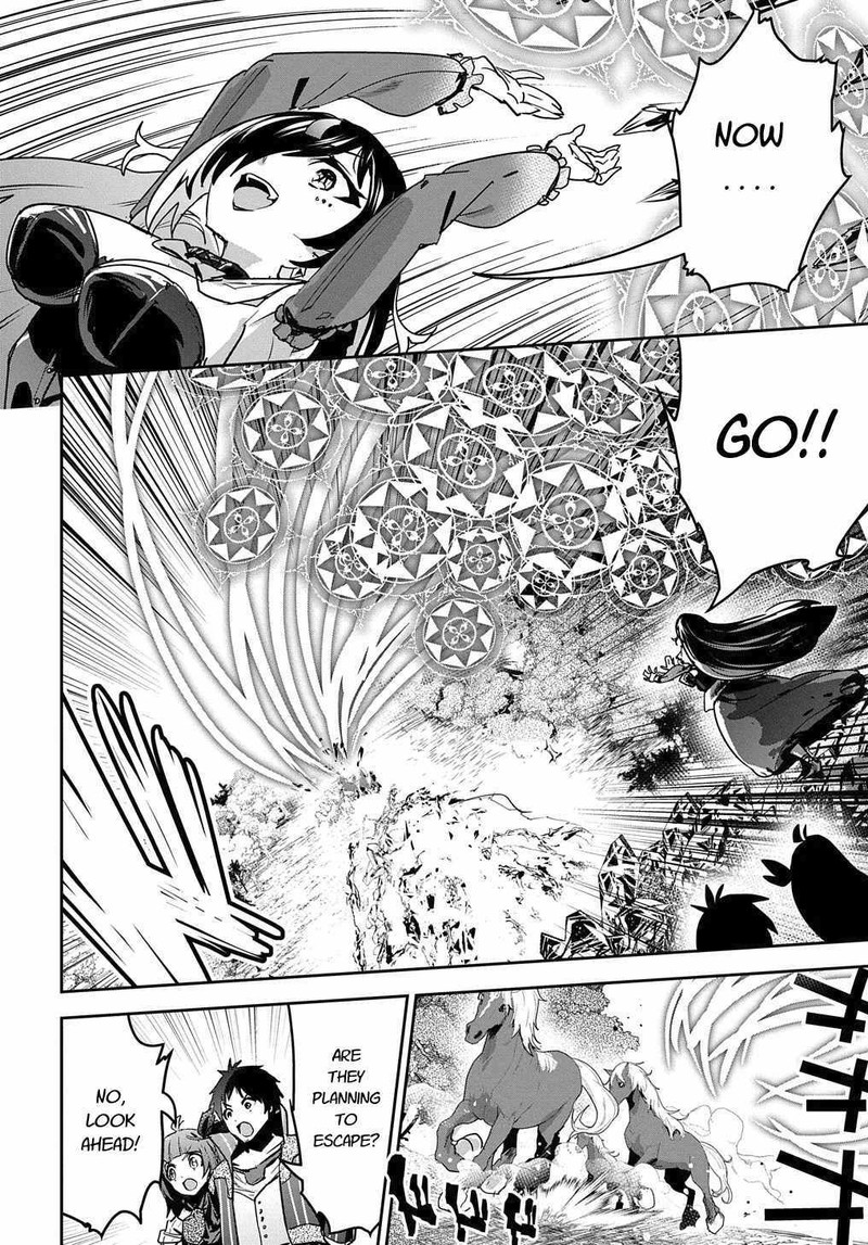 Shounin Yuusha Wa Isekai O Gyuujiru Saibai Skill De Nandemo Fuyashichaimasu Chapter 13 Page 34