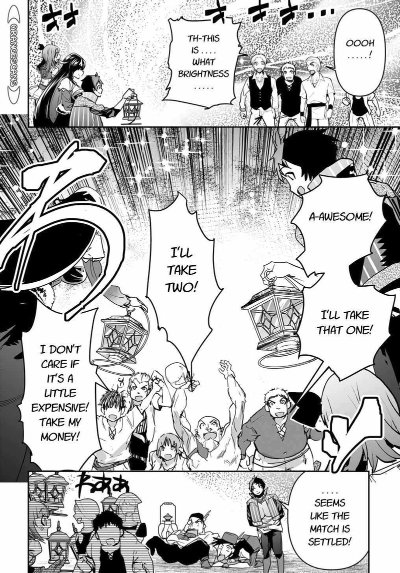 Shounin Yuusha Wa Isekai O Gyuujiru Saibai Skill De Nandemo Fuyashichaimasu Chapter 14 Page 22