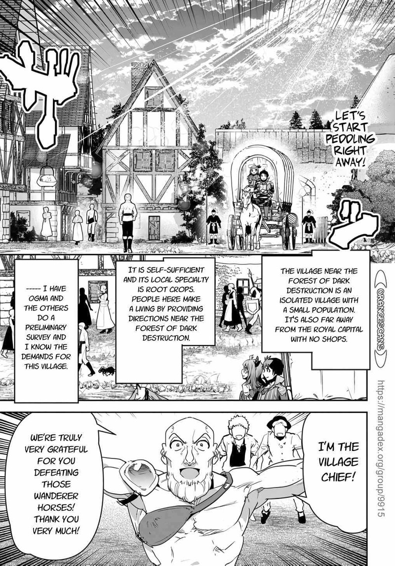 Shounin Yuusha Wa Isekai O Gyuujiru Saibai Skill De Nandemo Fuyashichaimasu Chapter 14 Page 5