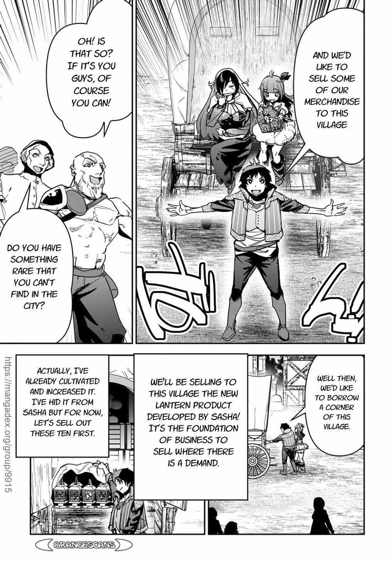 Shounin Yuusha Wa Isekai O Gyuujiru Saibai Skill De Nandemo Fuyashichaimasu Chapter 14 Page 7