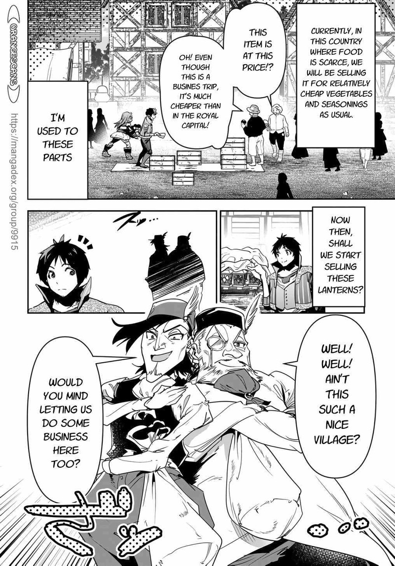 Shounin Yuusha Wa Isekai O Gyuujiru Saibai Skill De Nandemo Fuyashichaimasu Chapter 14 Page 8