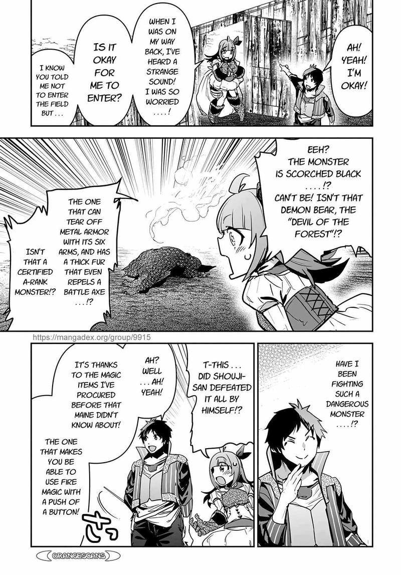 Shounin Yuusha Wa Isekai O Gyuujiru Saibai Skill De Nandemo Fuyashichaimasu Chapter 15 Page 15